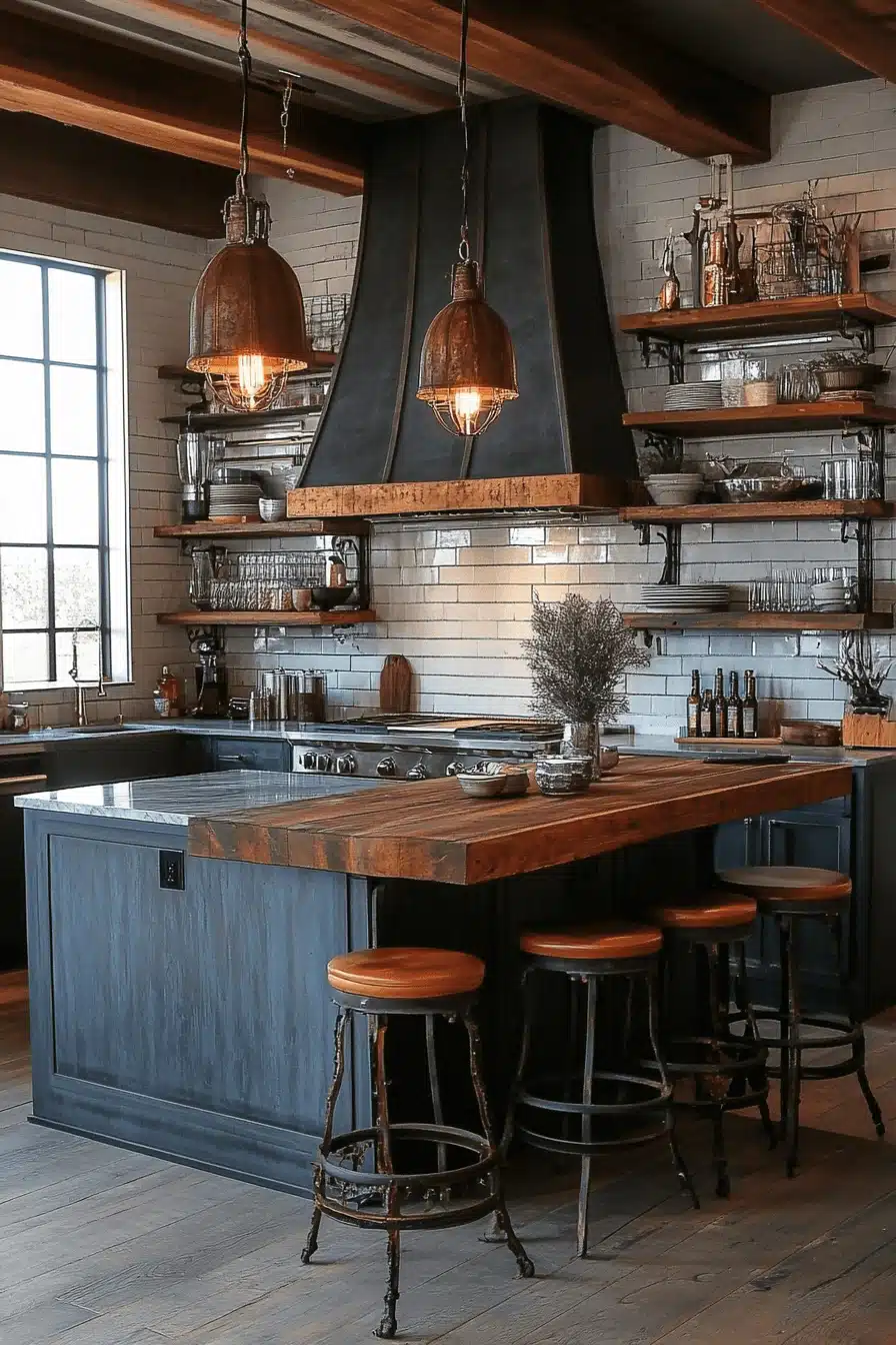 industrial kitchen ideas