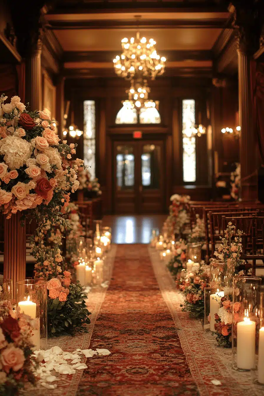 modern vintage wedding