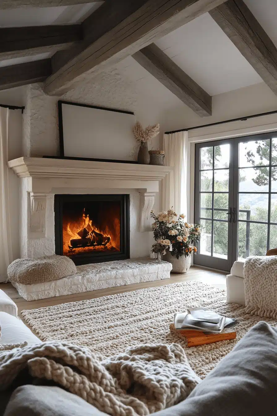 french provincial living room