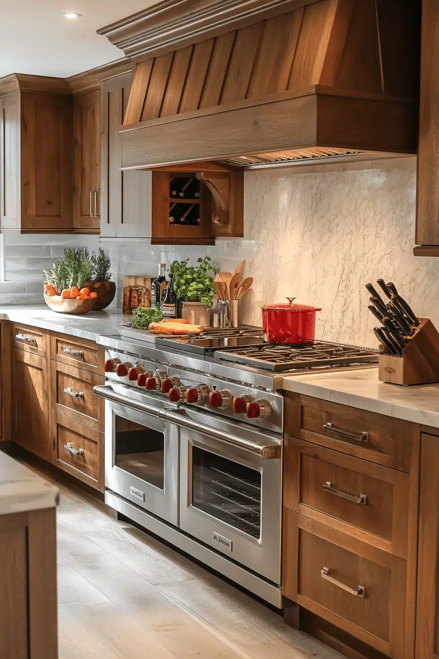 Cherry Kitchen Cabinets