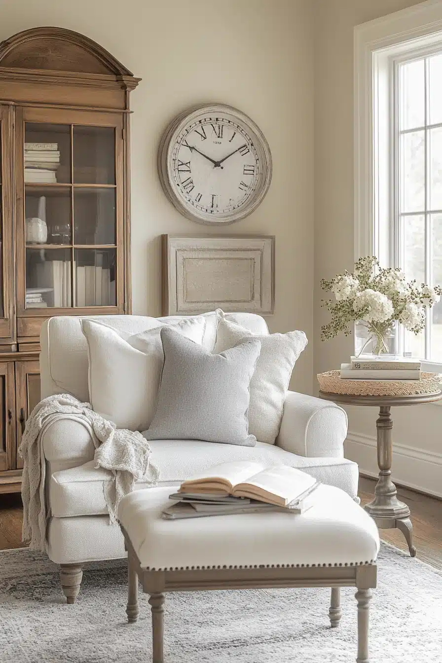 french provincial living room