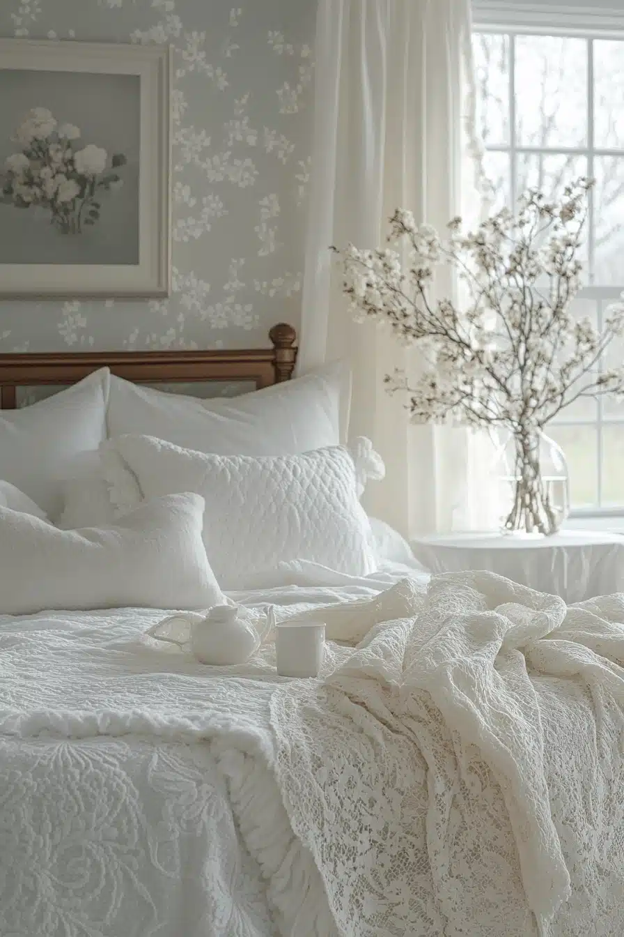 modern victorian bedroom