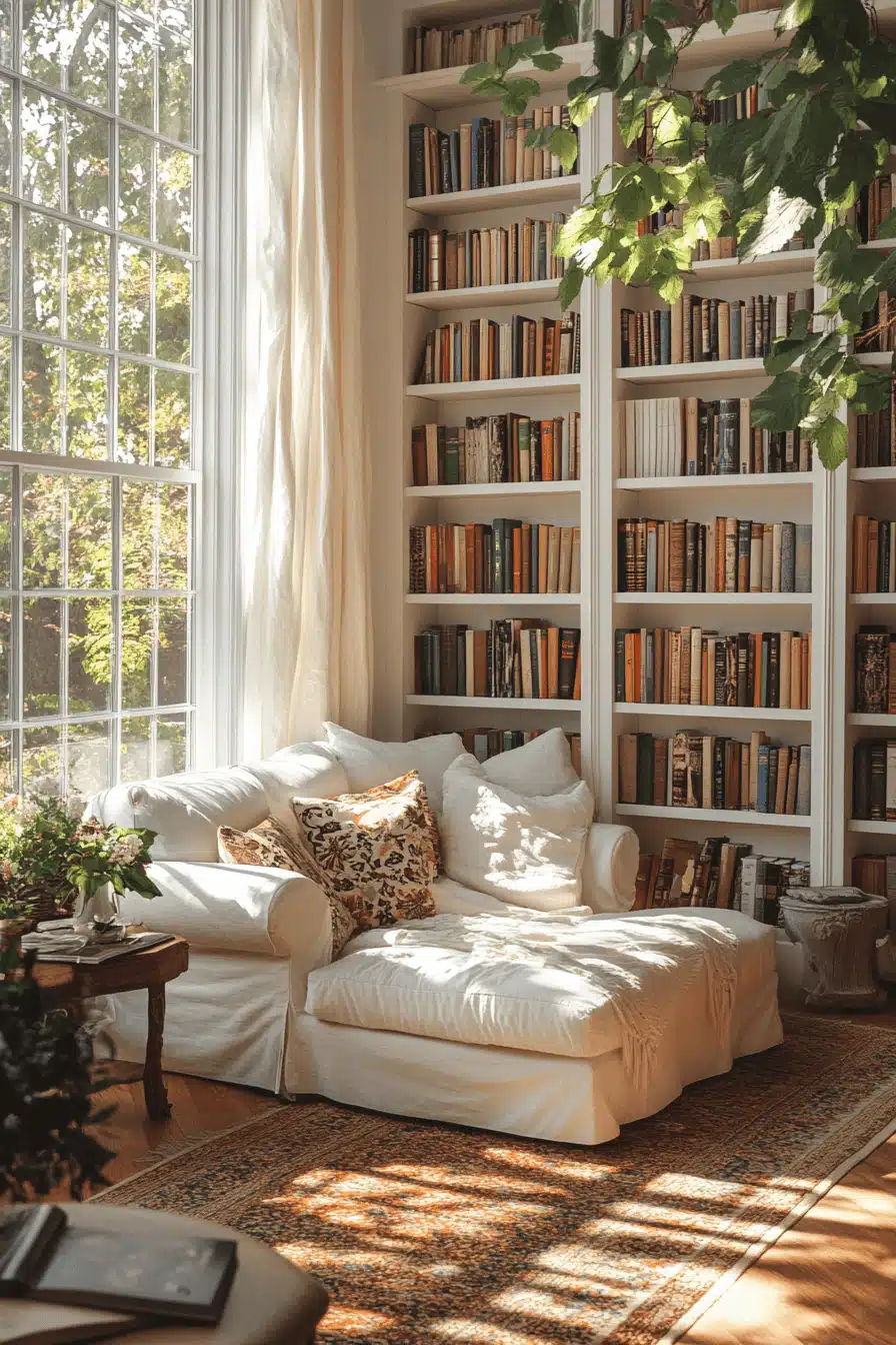 home library