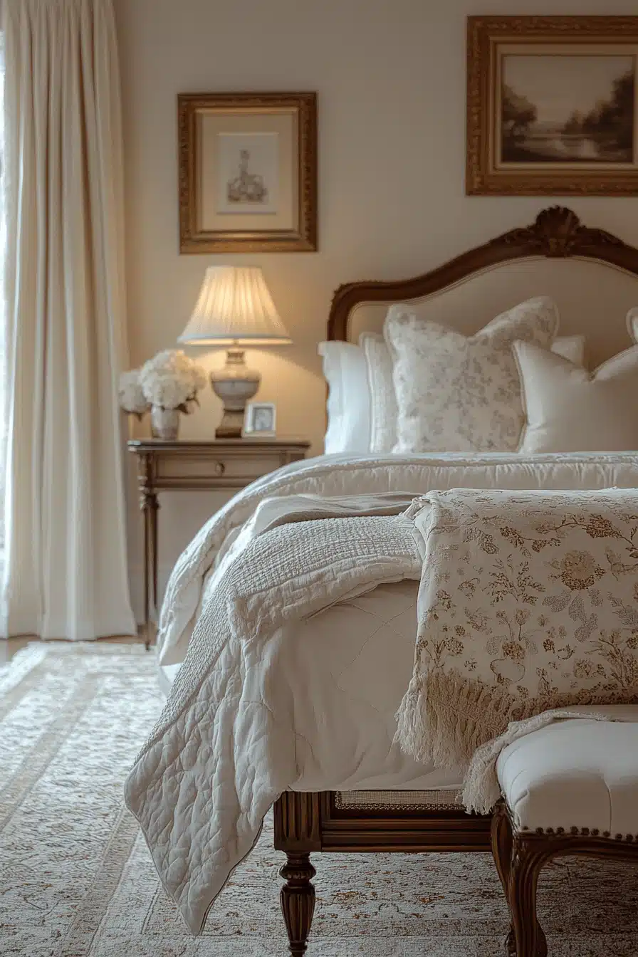french provincial bedroom