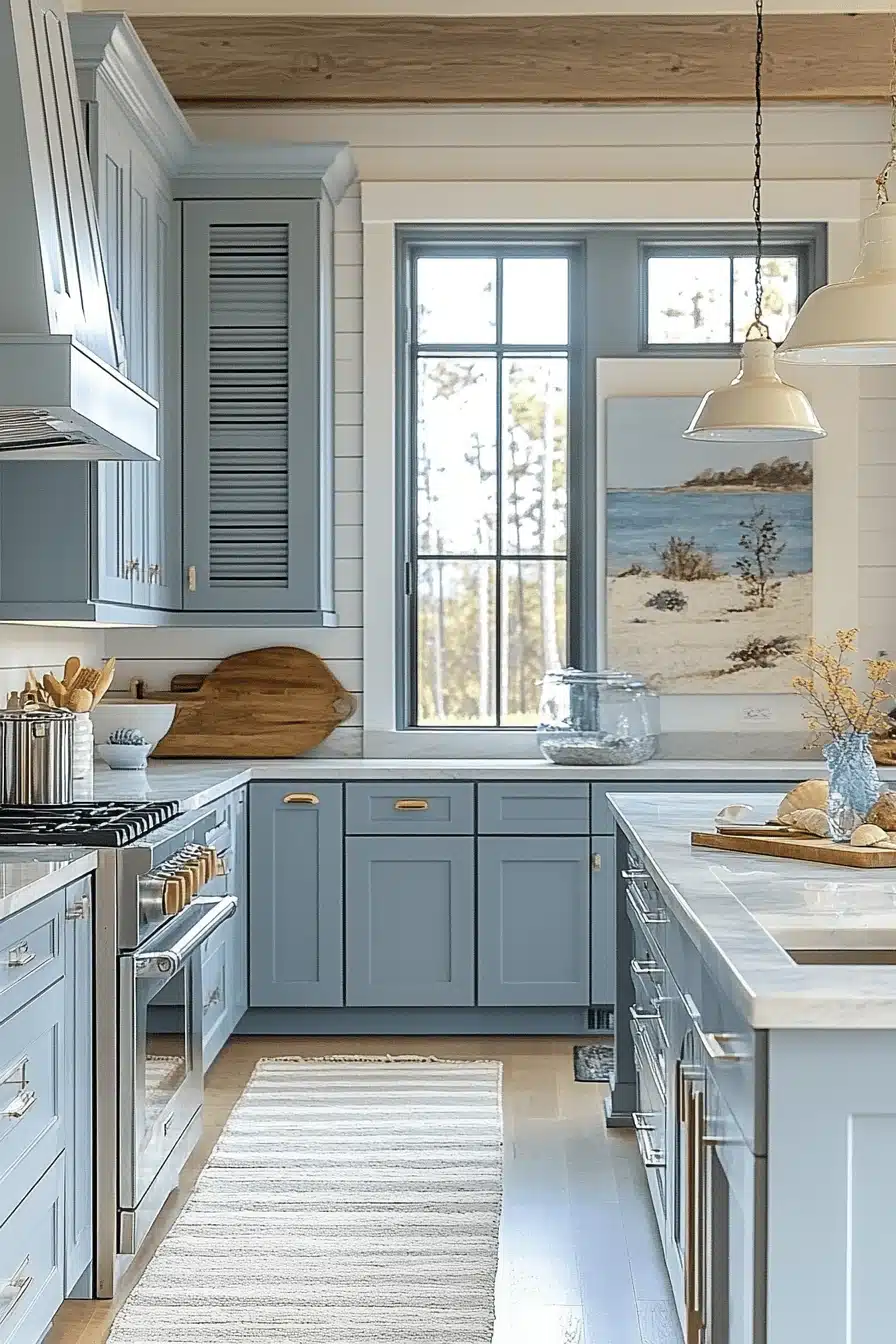 light grey kitchen cabinets