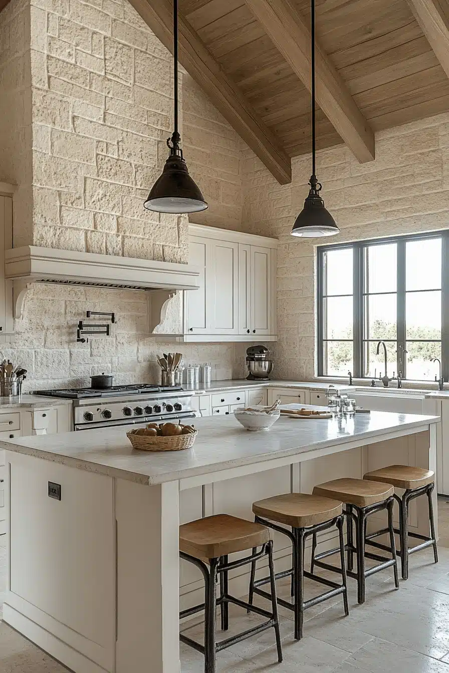french provincial kitchen