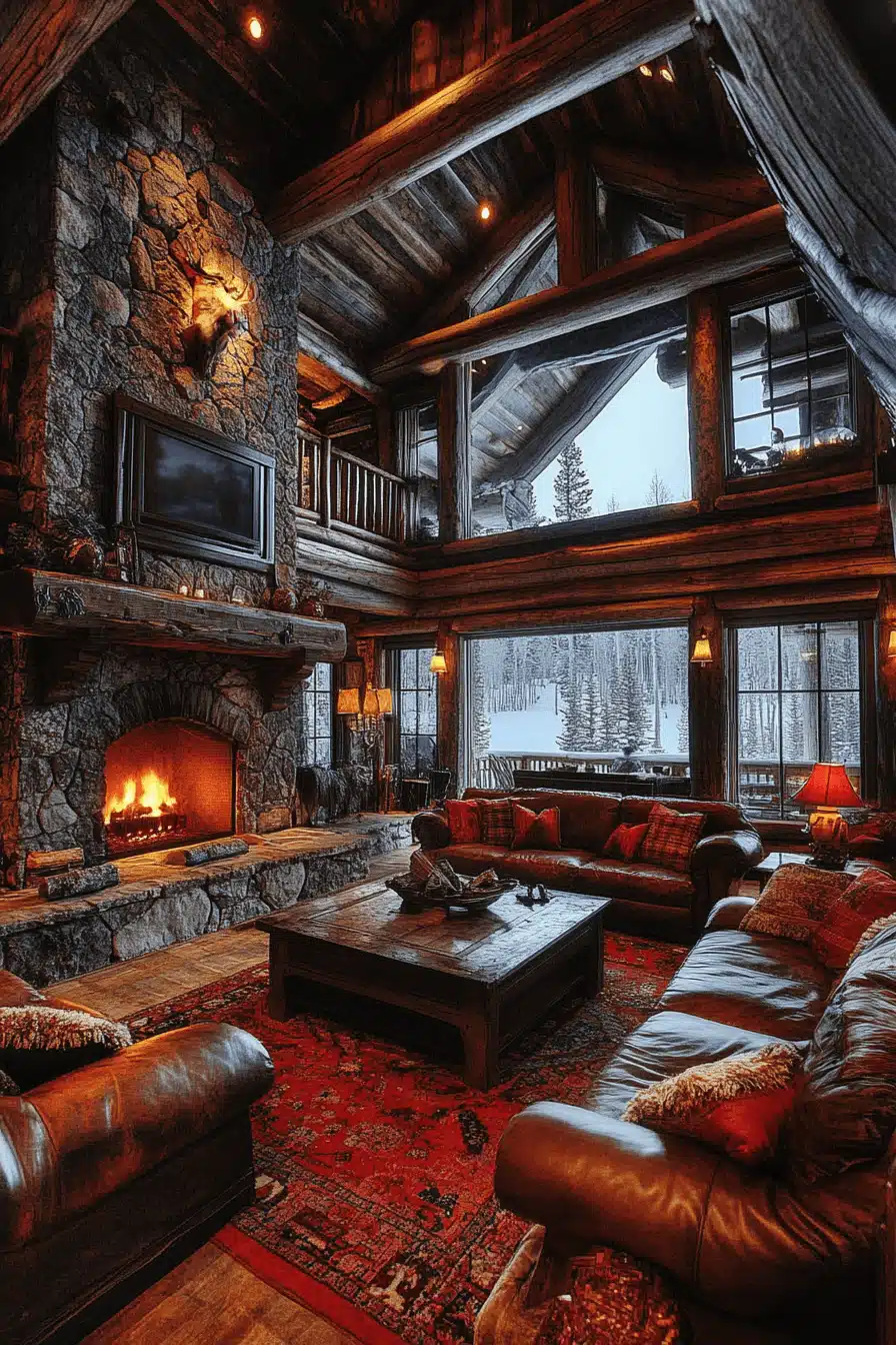 cabin aesthetic