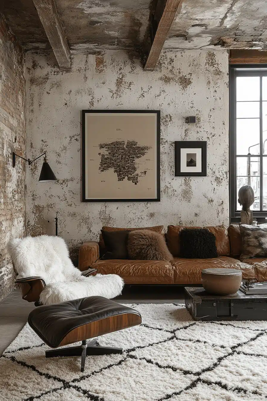 industrial loft design
