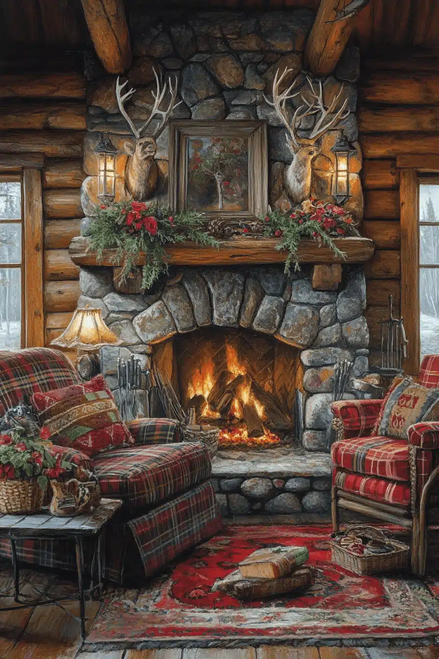 cabin interiors