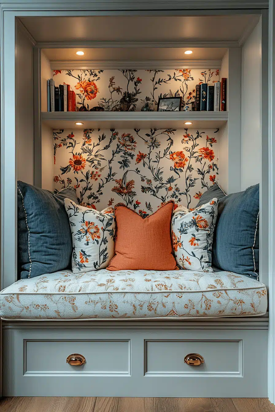 modern vintage interior