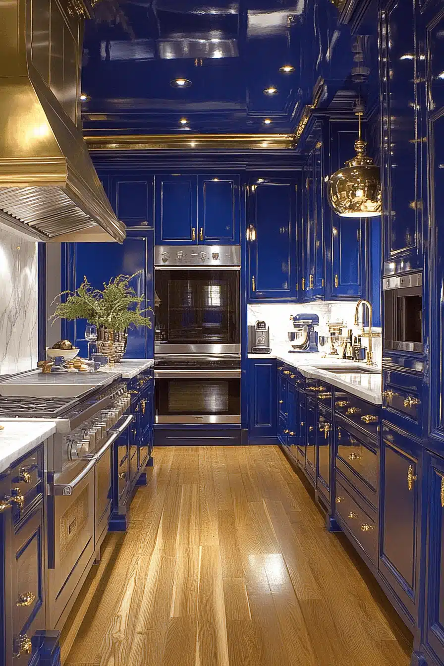 modern victorian kitchen