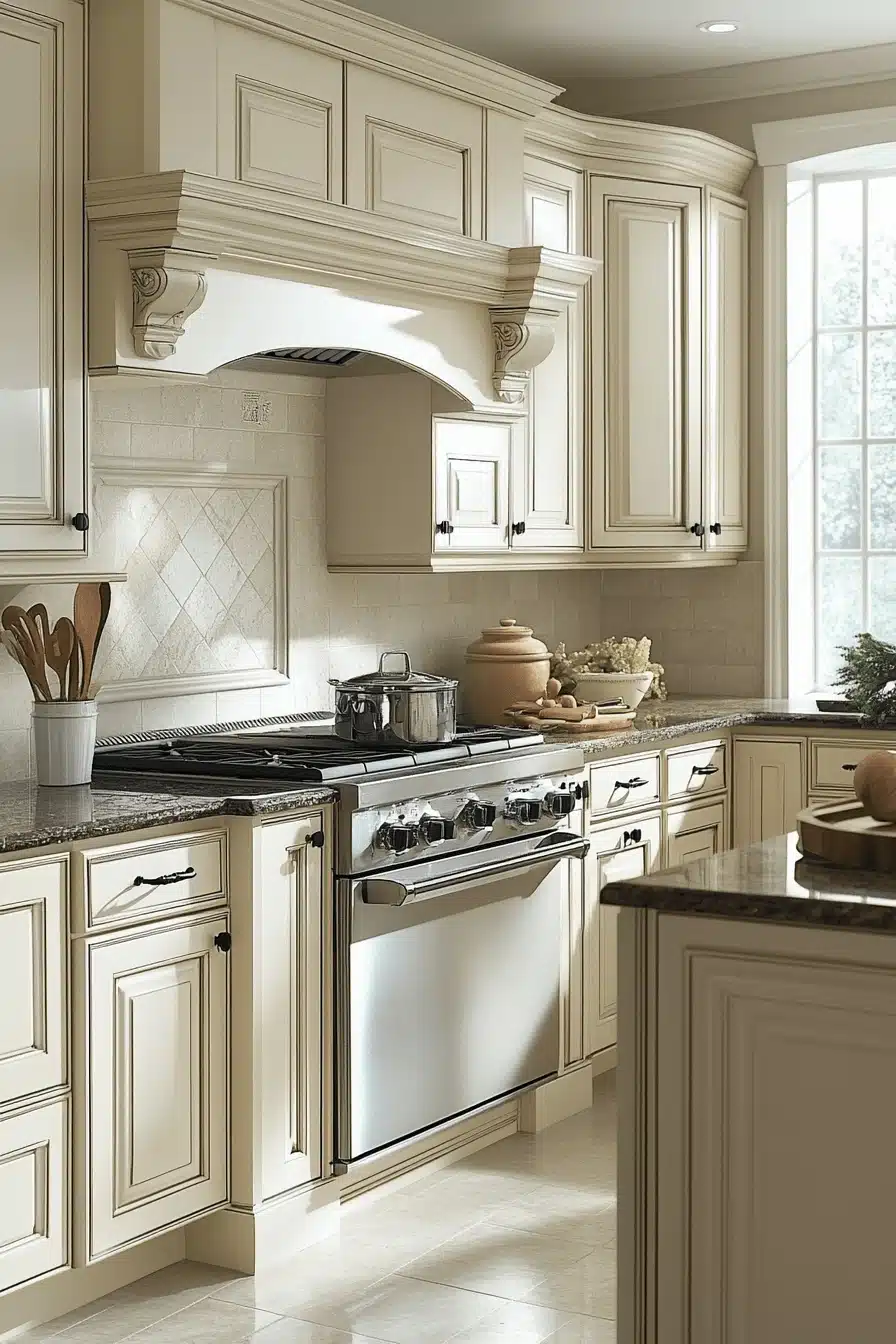 Neutral Kitchen Cabinets