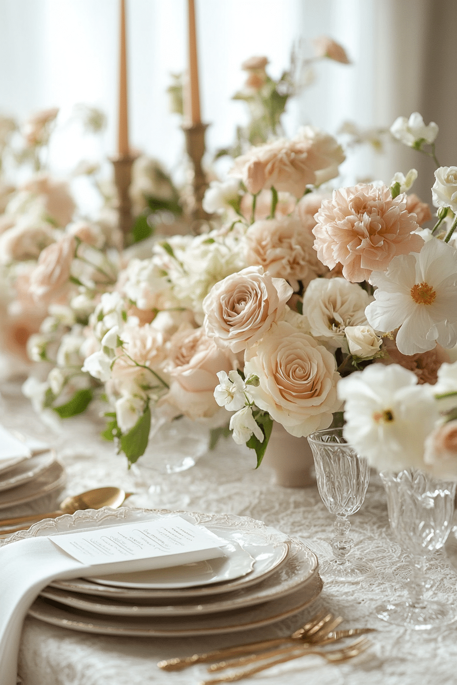 modern vintage wedding