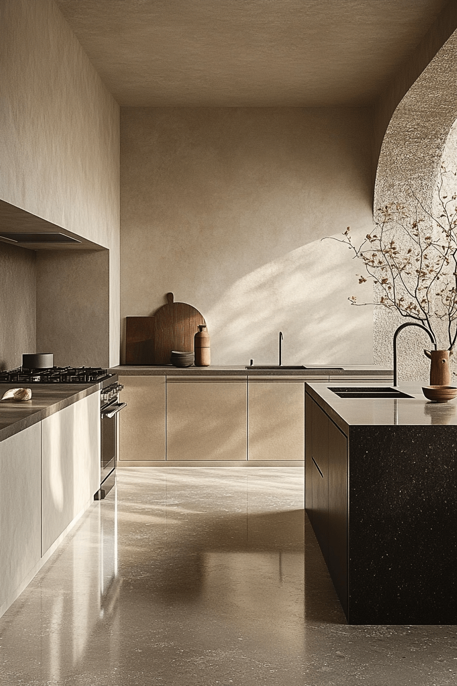 japandi style kitchen