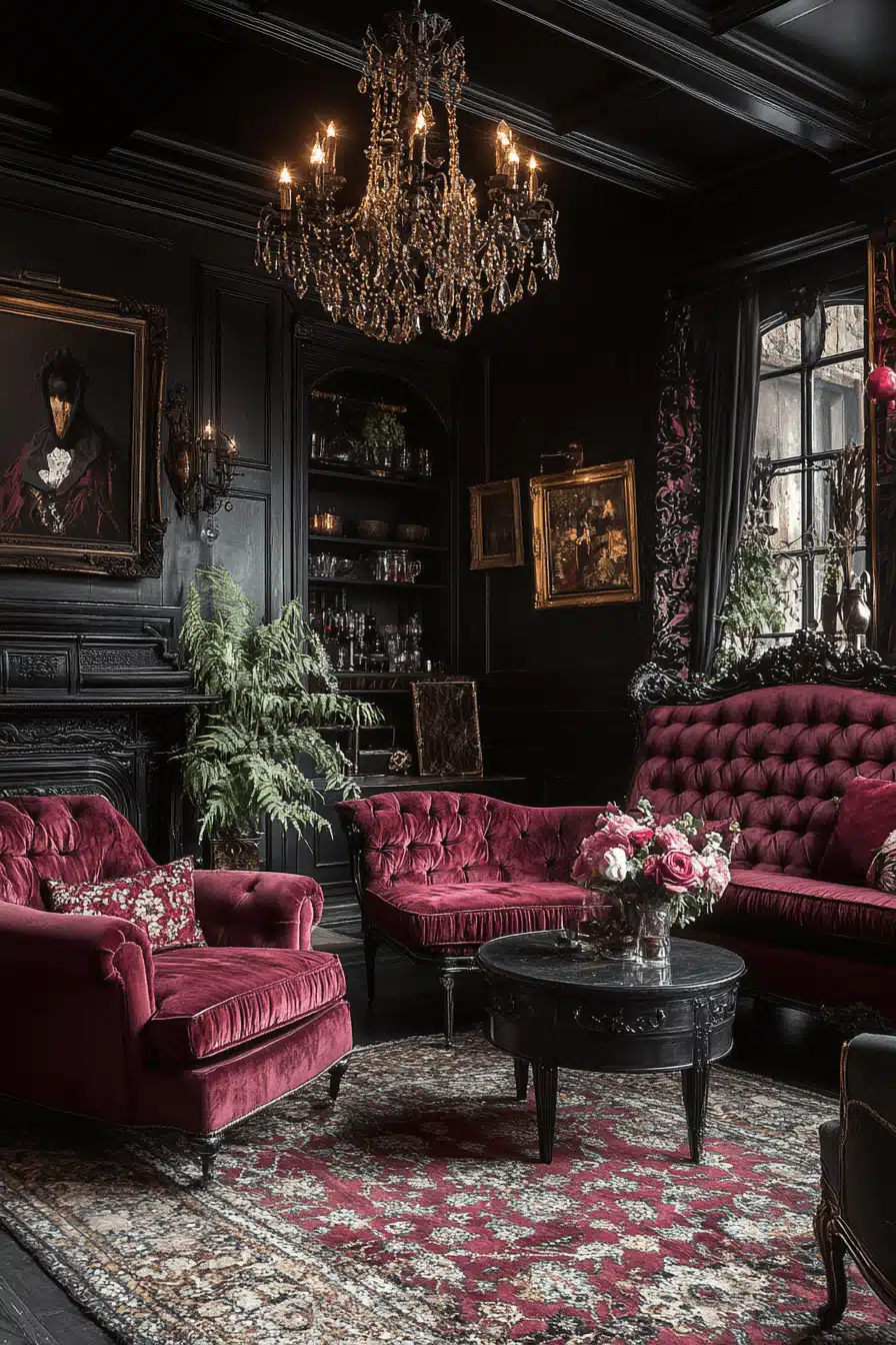 dark victorian aesthetic