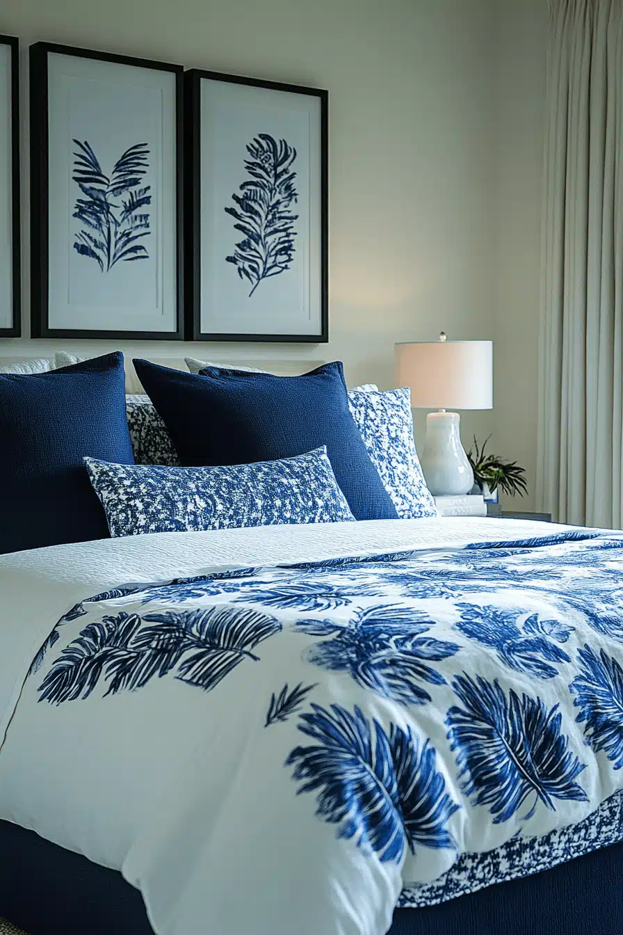 coastal master bed
