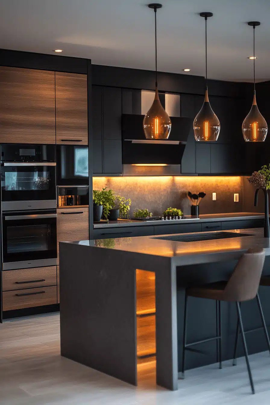 elegant kitchen design
