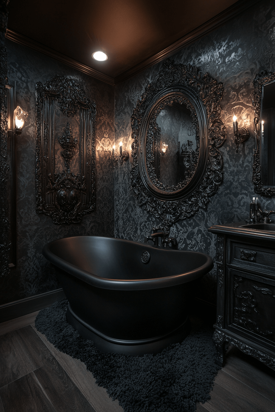 whimsigoth bathroom