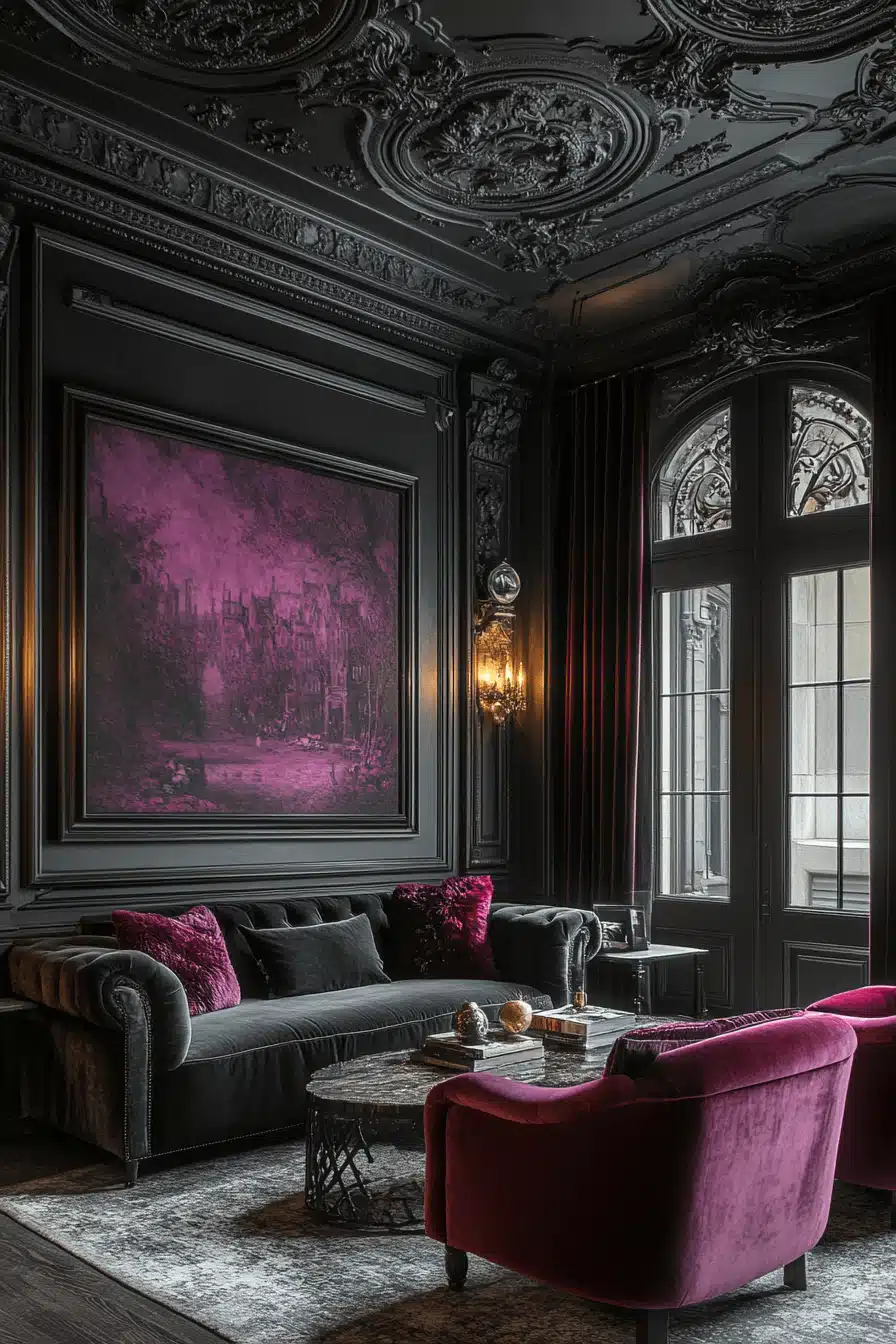 dark victorian aesthetic