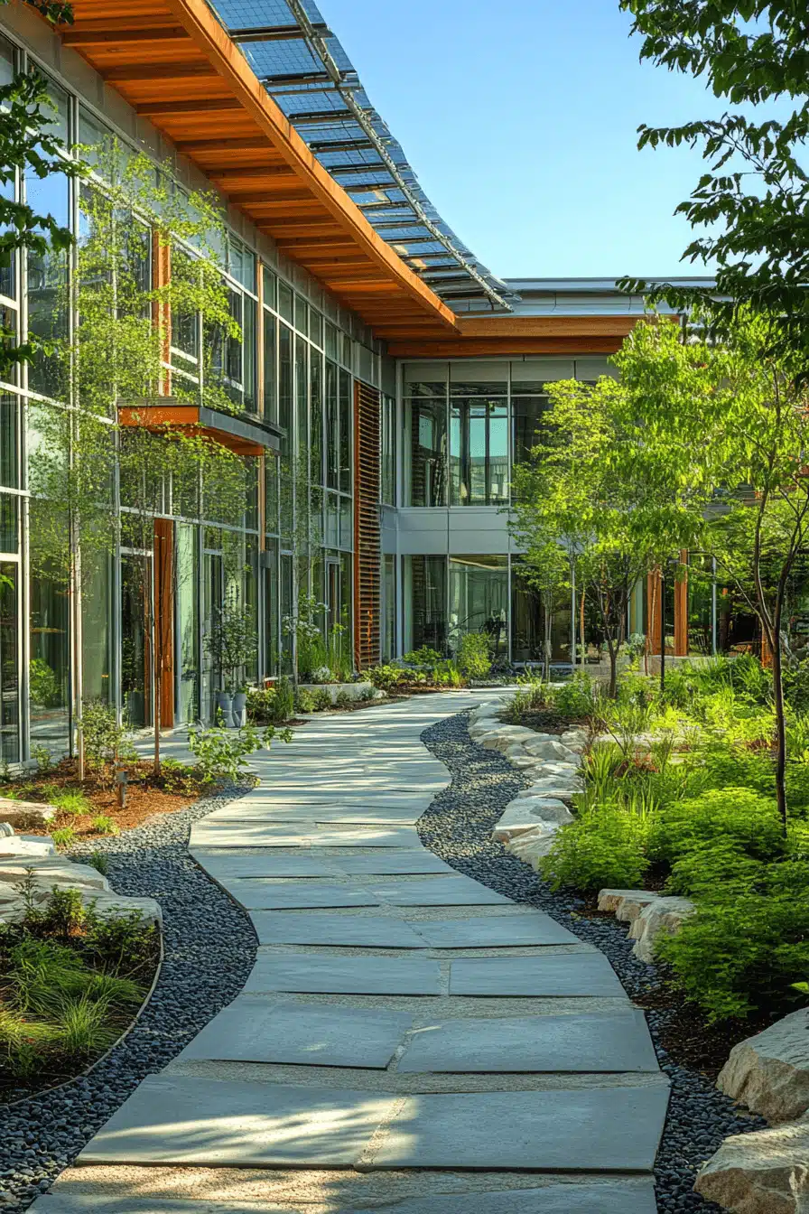 courtyard design