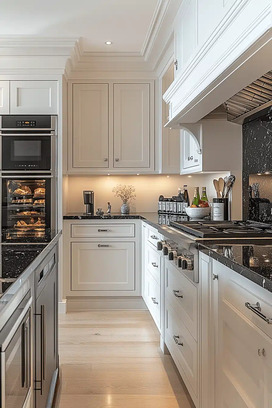 black and white kitchen ideas