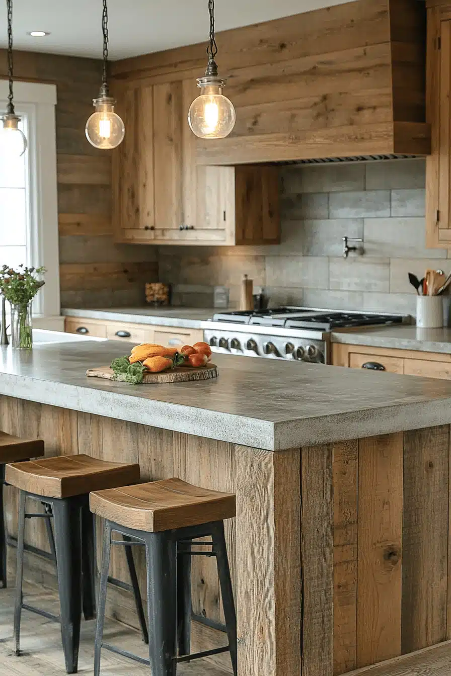 farmhouse kitchen cabinets