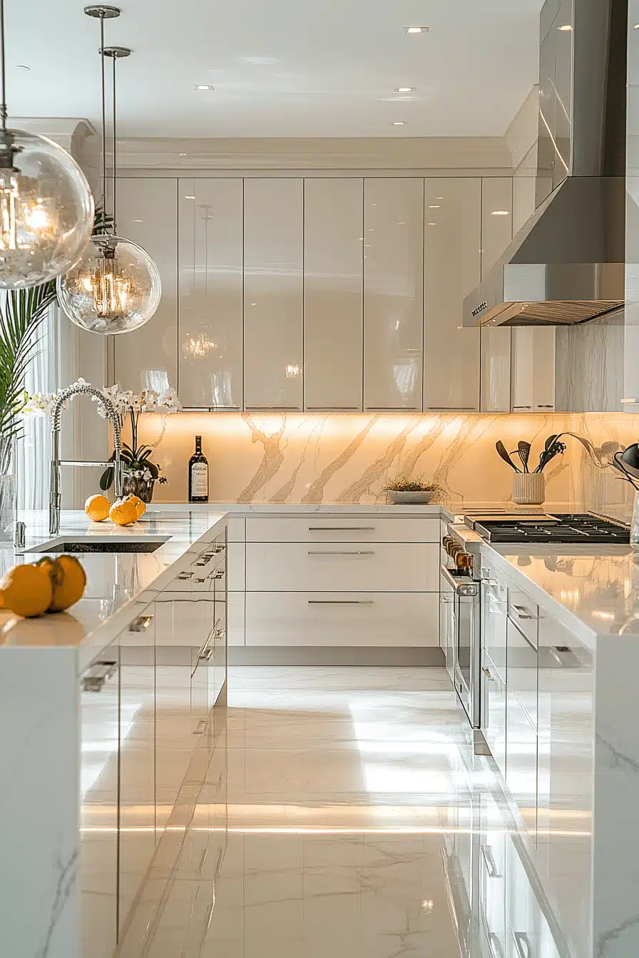 elegant kitchen design