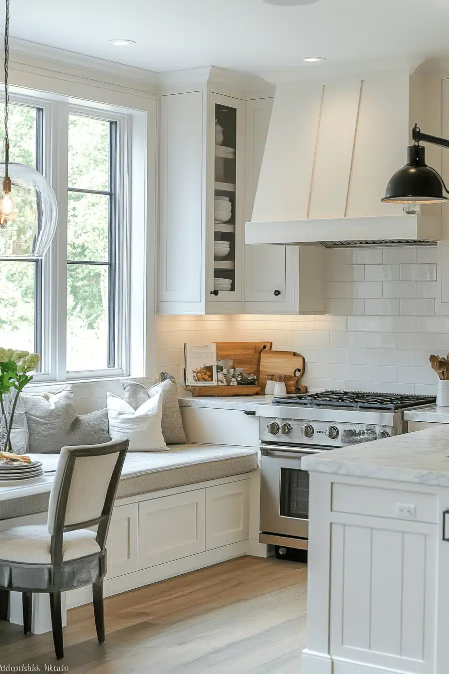small white kitchen