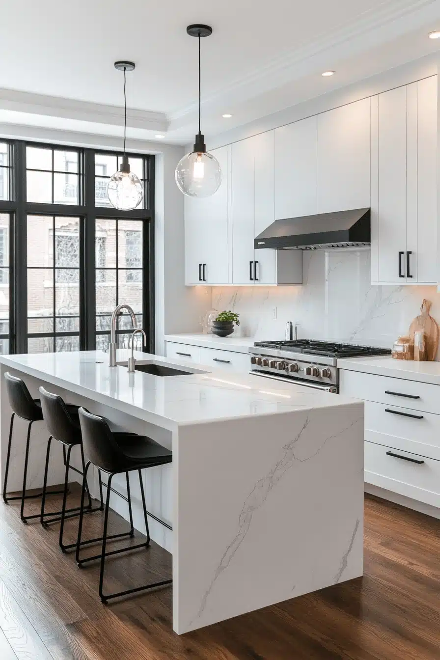 small white kitchen