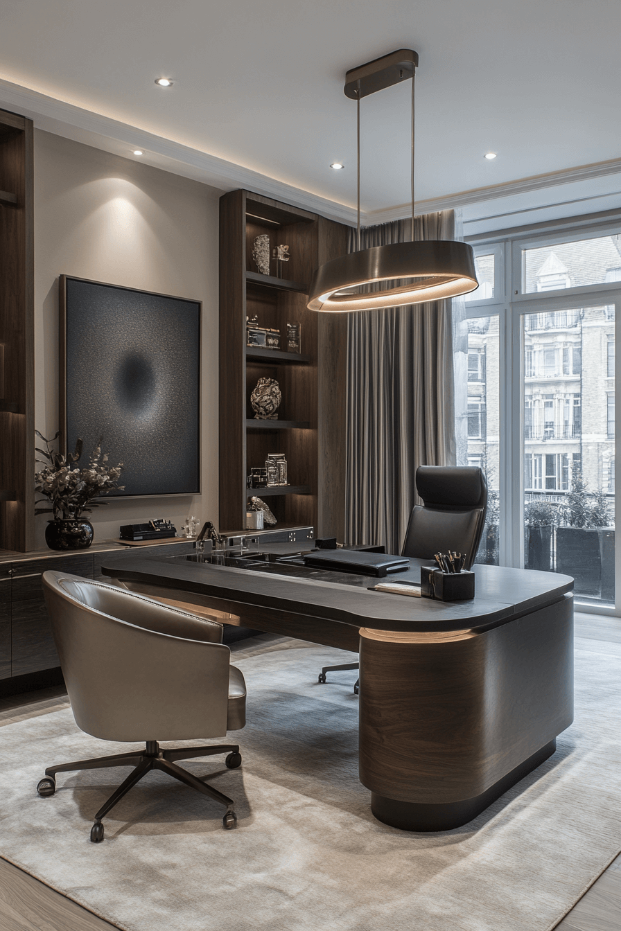 japandi home office
