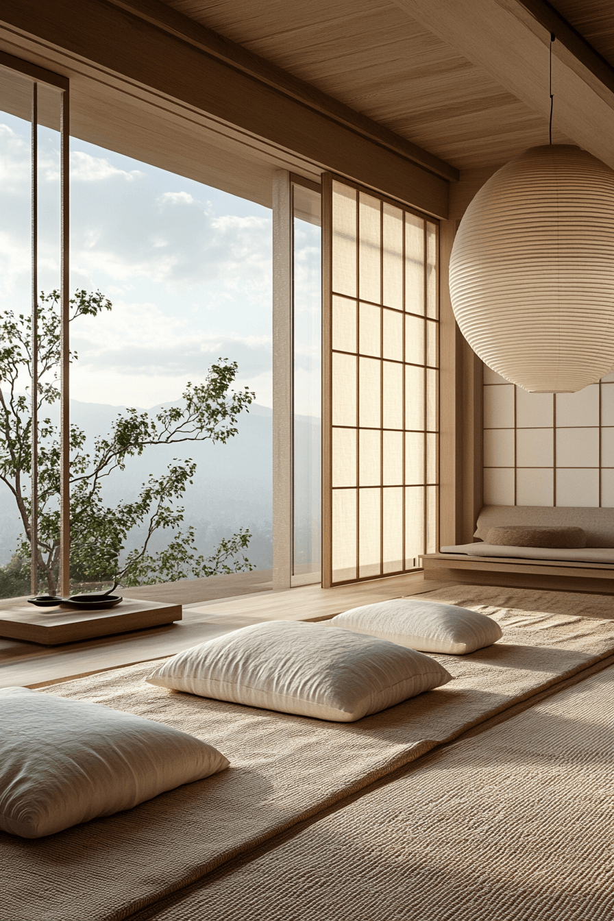 japandi living room