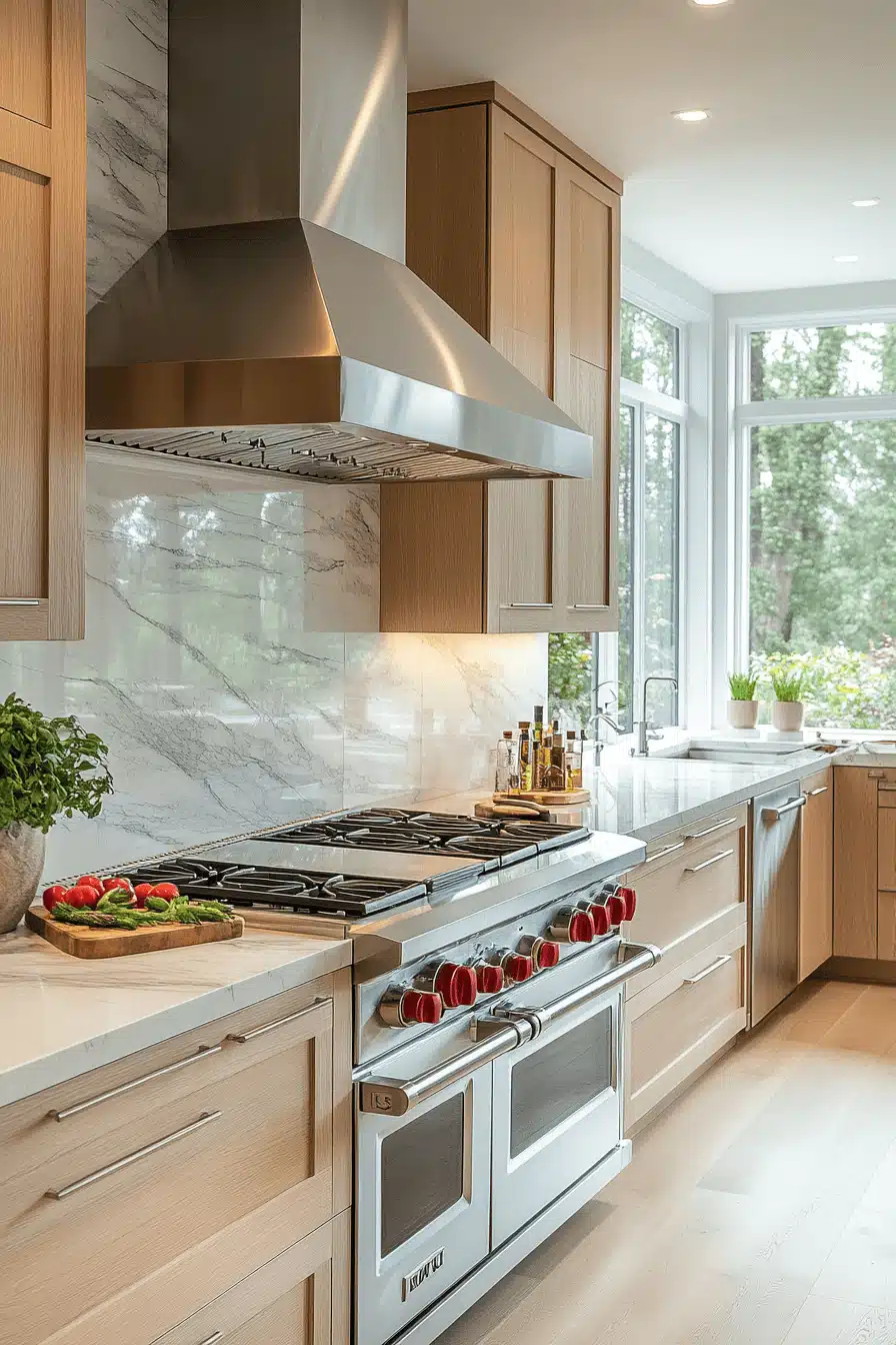 elegant kitchen design