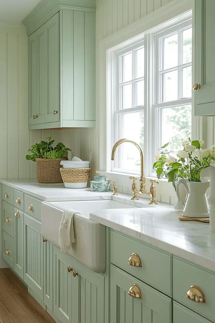 farmhouse kitchen cabinets