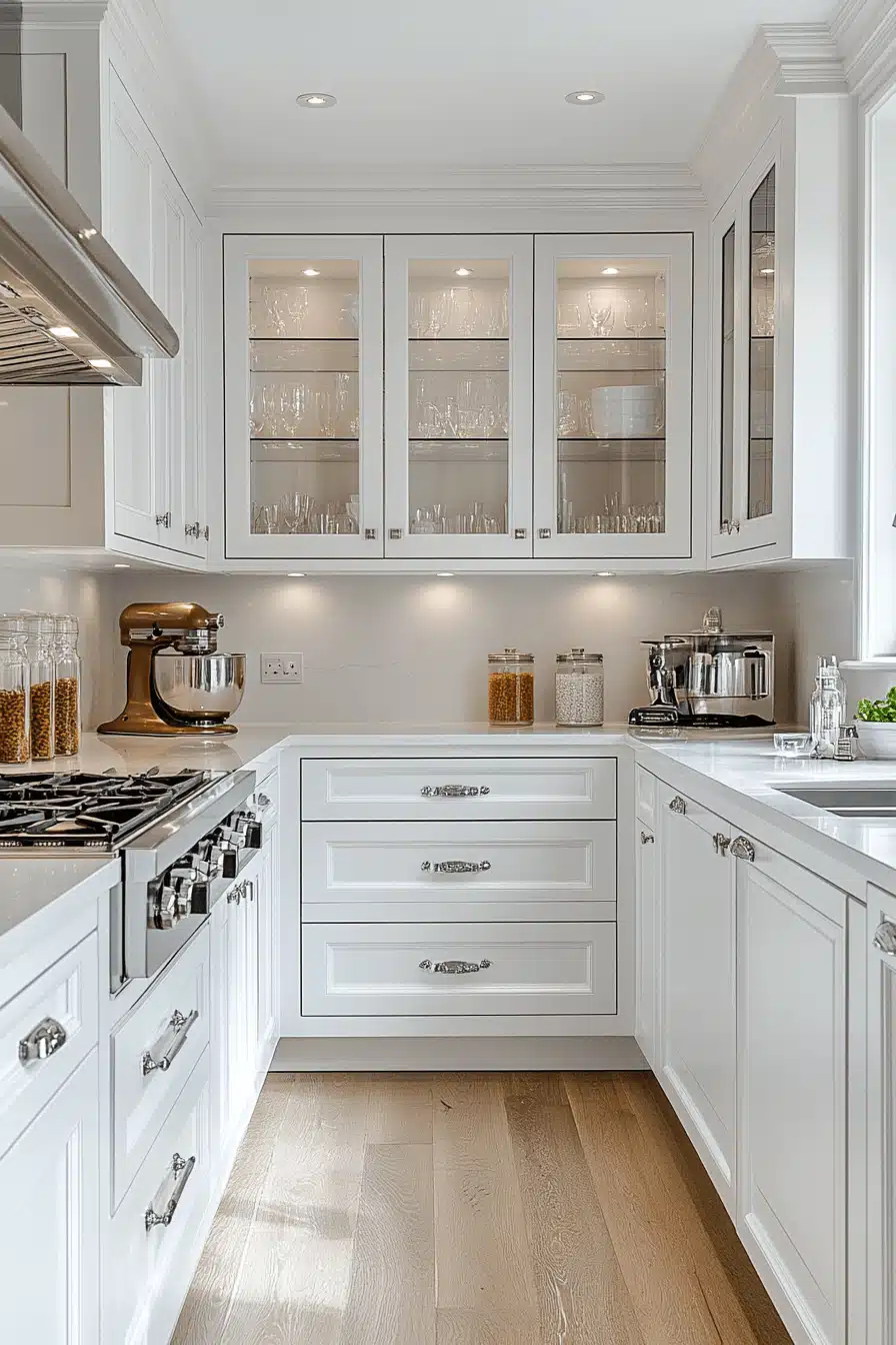 small white kitchen