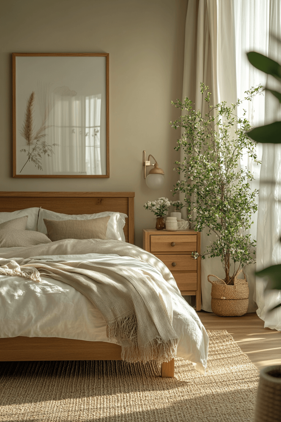 japandi bedroom