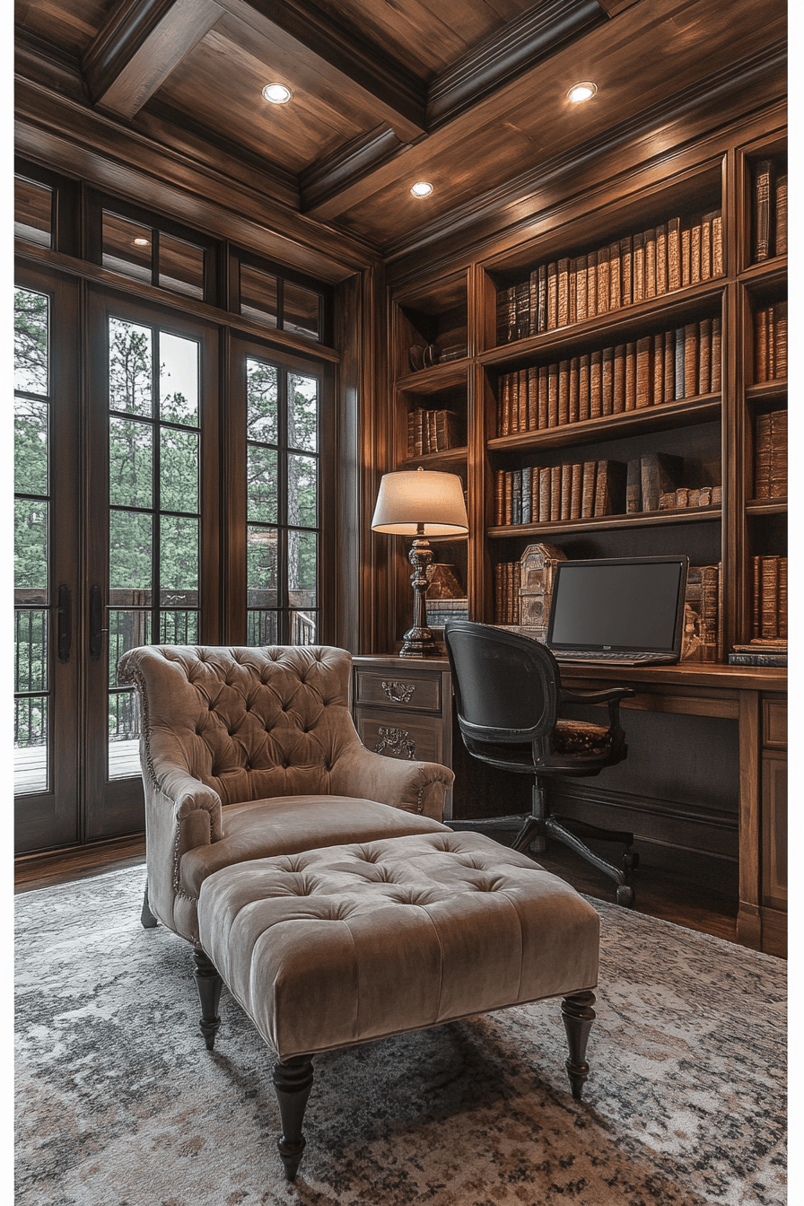 japandi home office