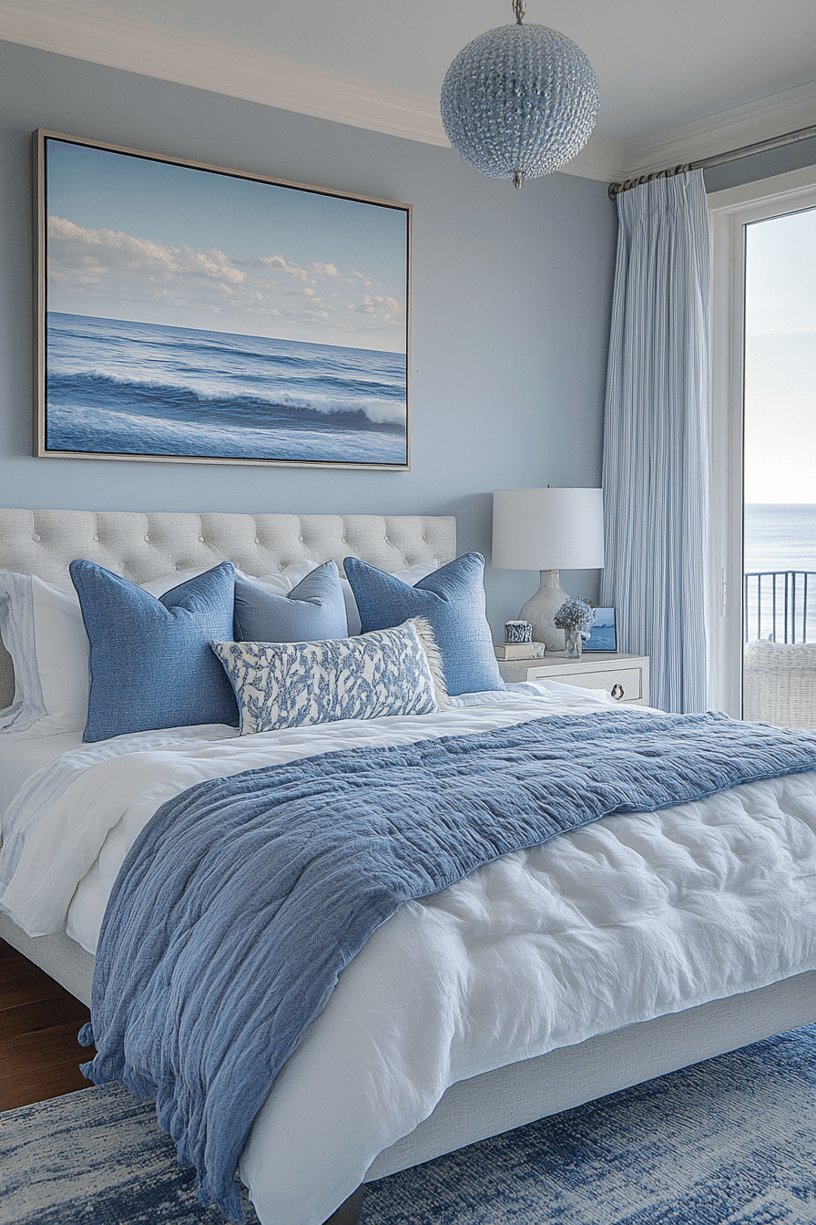 coastal master bed