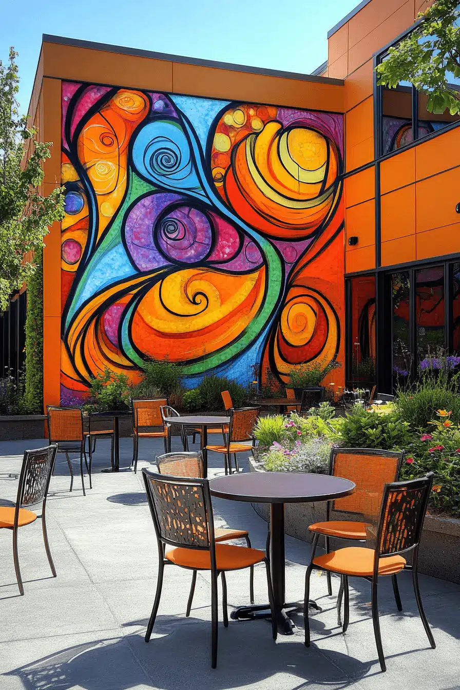 courtyard design