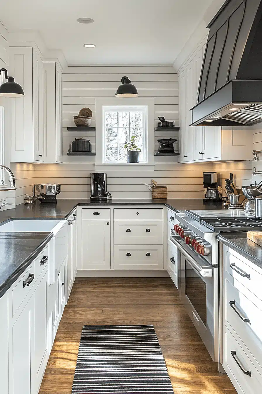 black and white kitchen ideas