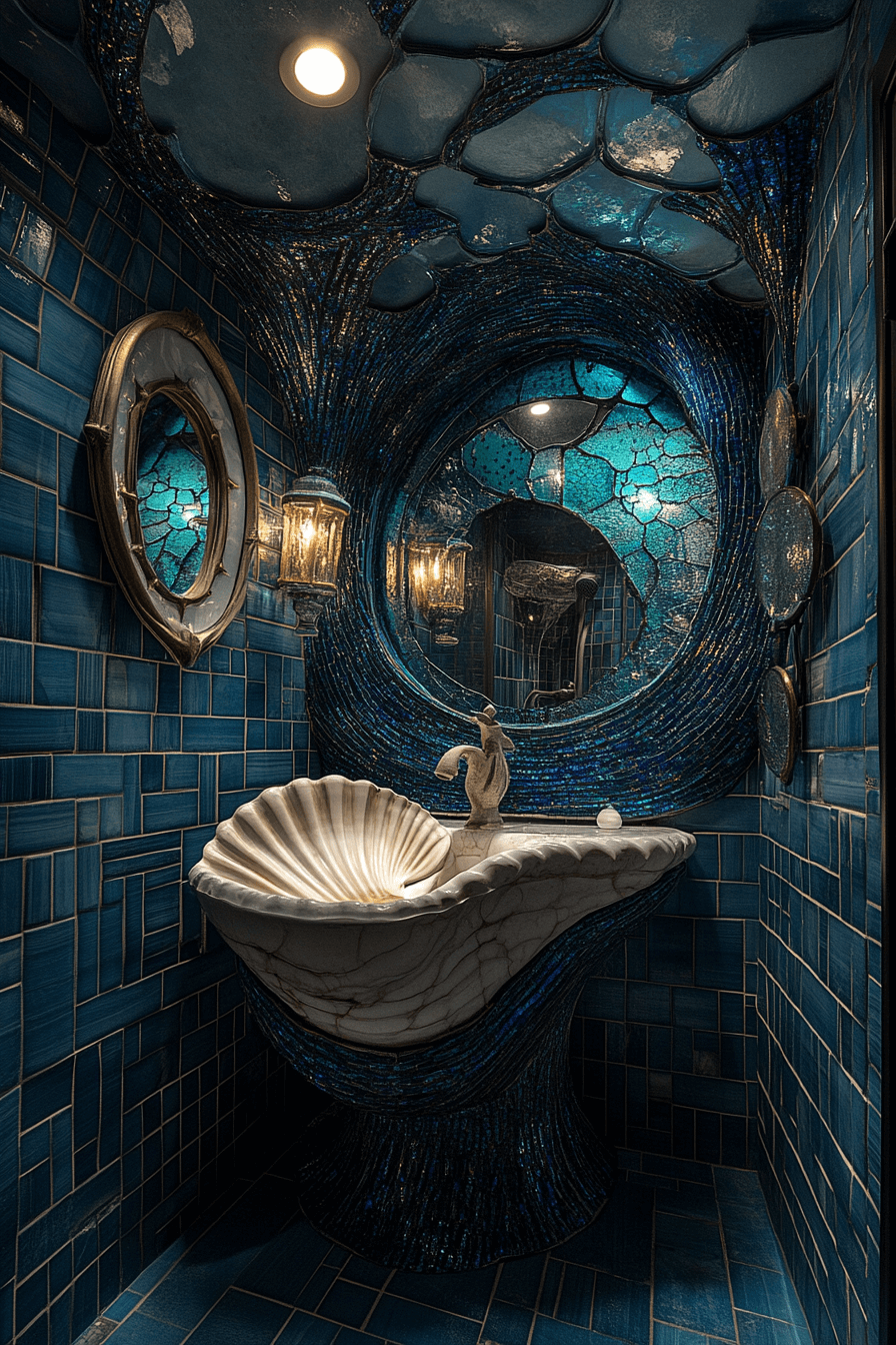 whimsigoth bathroom