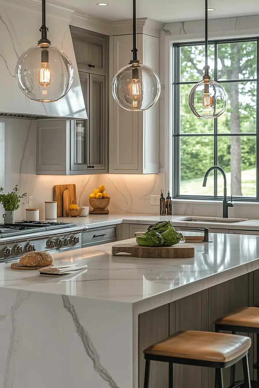 elegant kitchen design
