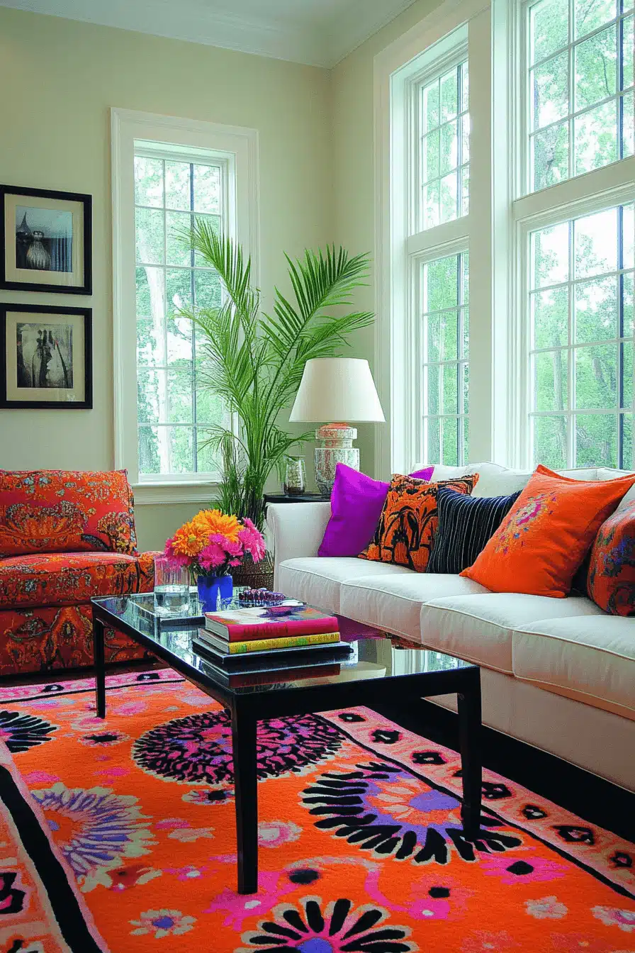 feng shui living room