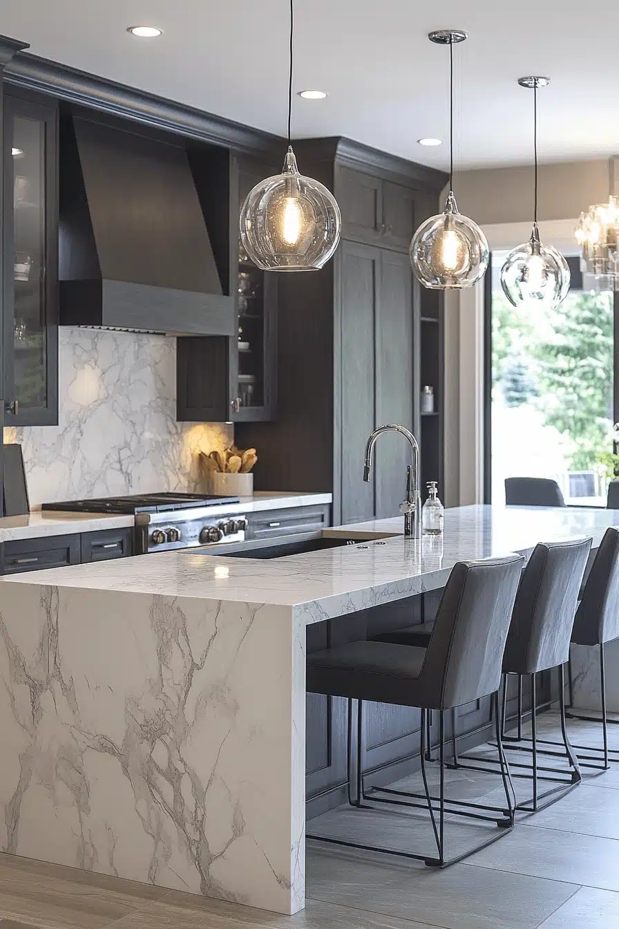 black and white kitchen ideas