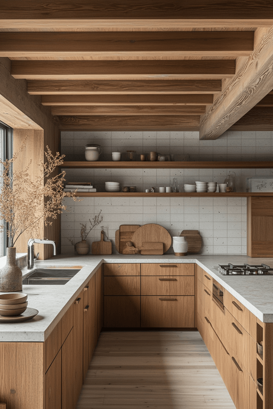 japandi style kitchen