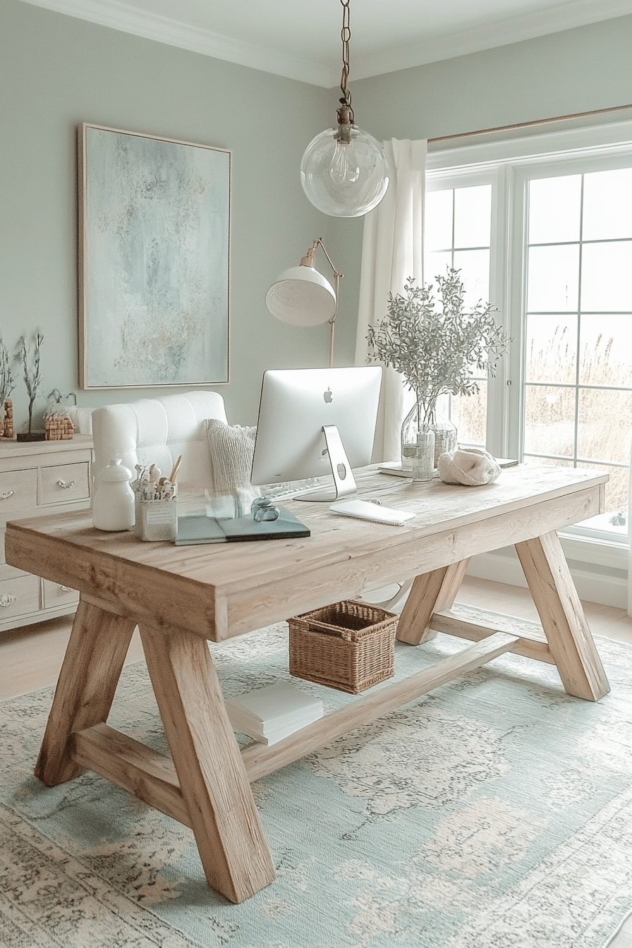 japandi home office