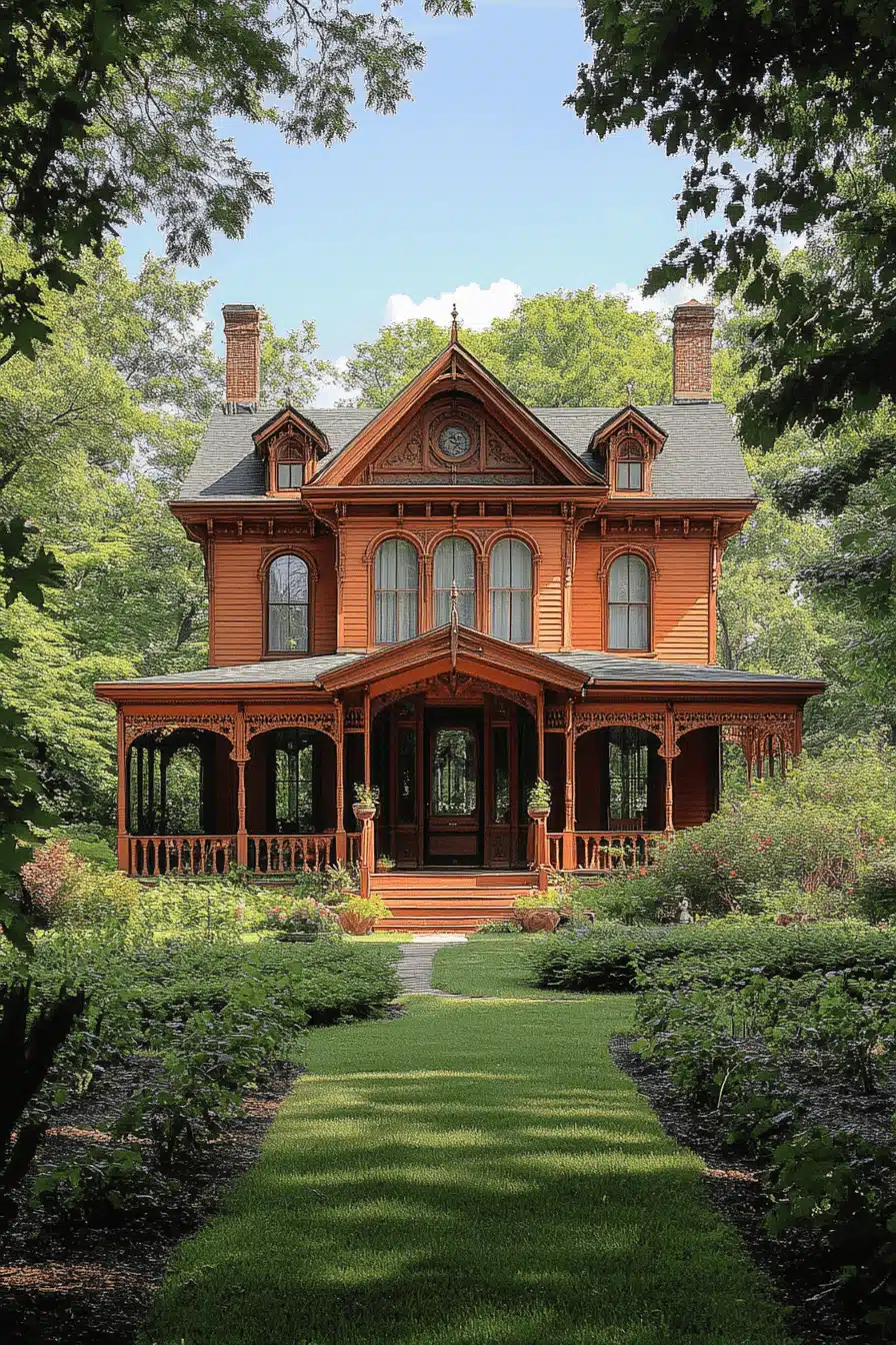 victorian farmhouse
