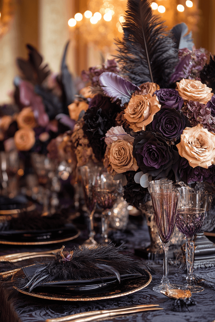 whimsigoth wedding