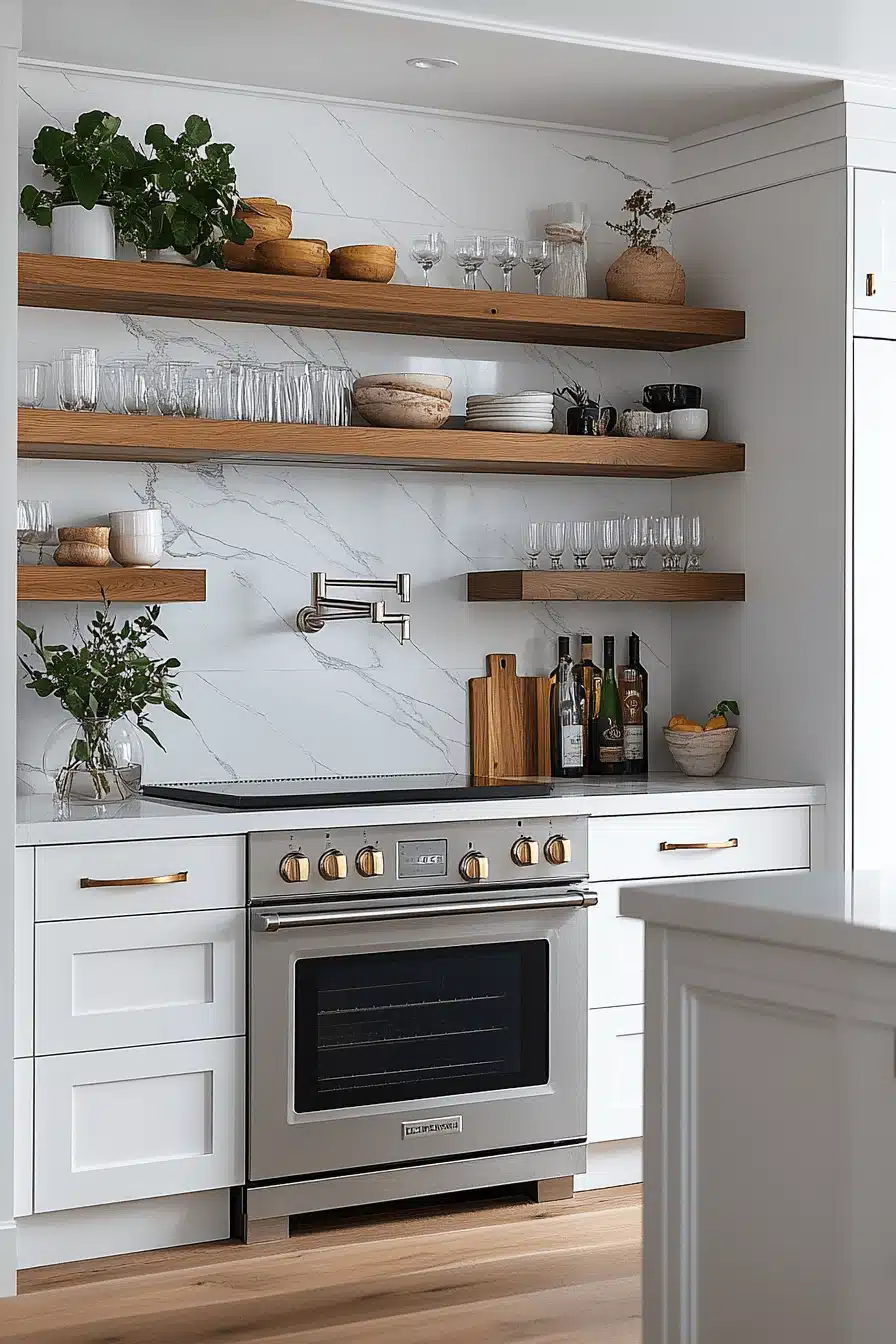 small white kitchen