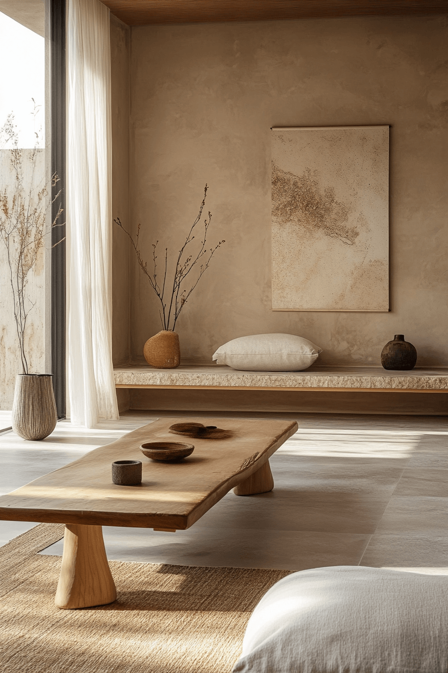 japandi living room