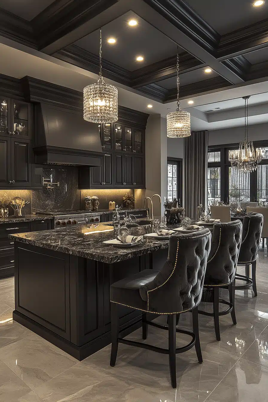 grey kitchen